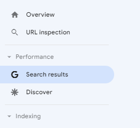 Screenshot: Google Search Console, How to Find Performance Report