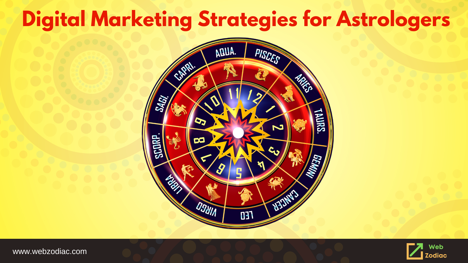 featured image - digital marketing for astrologers