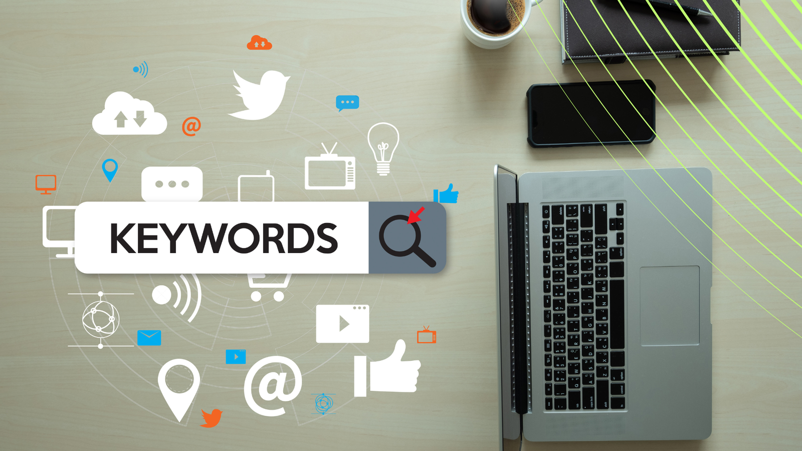 featured image for blog how to find keywords of a website