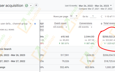 Generating $258,022.26 in Annual Revenue through eCommerce SEO