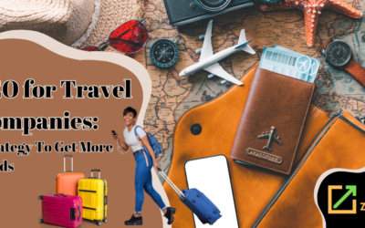 SEO for Travel Companies: Strategy To Get More Leads