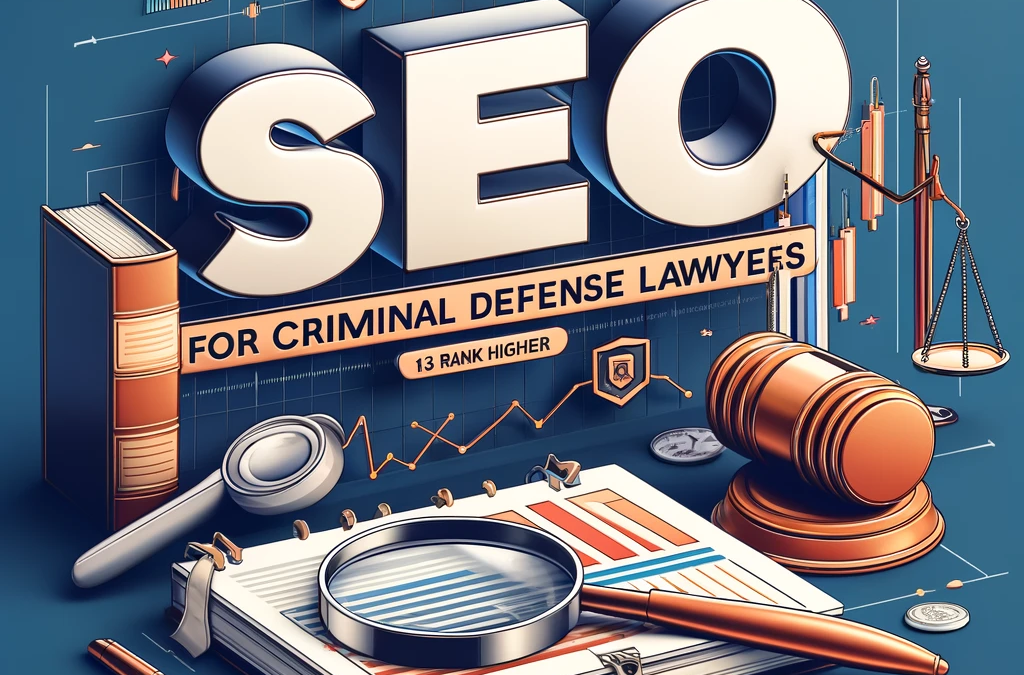 SEO for Criminal Defense Lawyers: 13 Tips To Rank Higher
