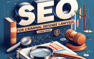 SEO for Criminal Defense Lawyers: 13 Tips To Rank Higher